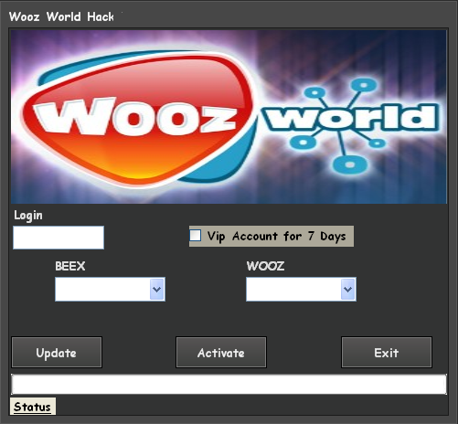 woozworld wooz and beex generator